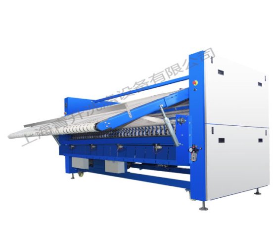 2020 新设计 洗衣用片状工作平整折叠机 折叠器