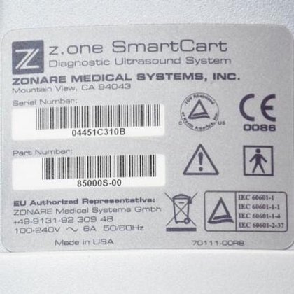 迈瑞ZONARE超声