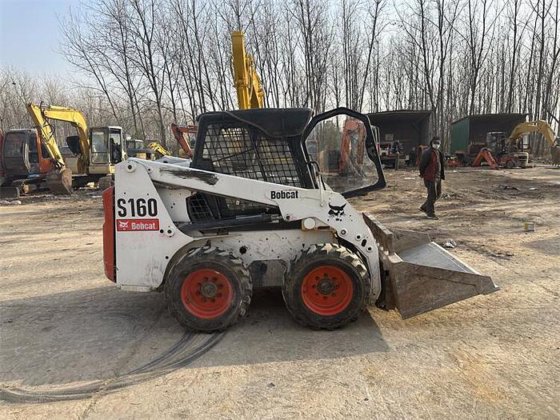 2016 BOBCAT S160 SKID STEER