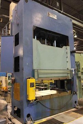 STENHOJ 200 TPC HYDRAULIC STRAIGHT-SIDE