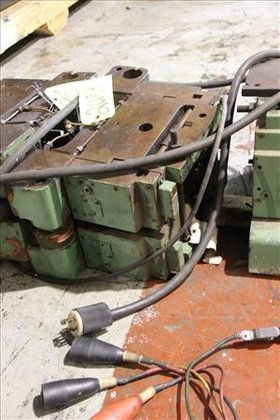 MINSTER D-608A "DIE-NAMIC" QUICK-DIE-CHANGE FIXTURE