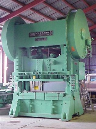 CLEARING S2-250-84-48 MECHANICAL STRAIGHT-SIDE DOUBLE