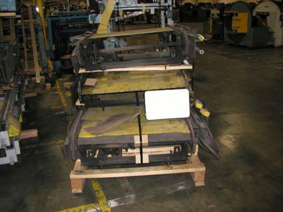 GOLDCO, 2-CHAIN PALLET CONVEYING UNITS