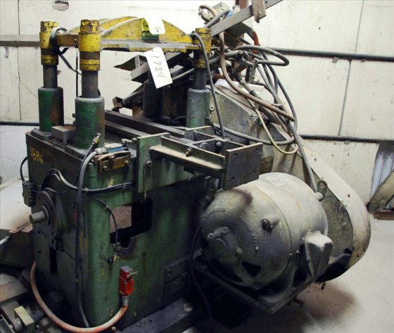 ALPHA 35T MECHANICAL CUT-OFF PRESS