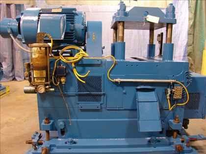 TISHKEN CO-12-24-80 CUT-OFF PRESS in