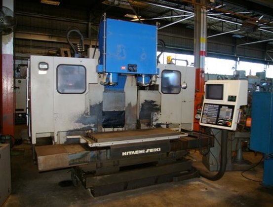 HITACHI-SEIKI VK55 TWIN SPINDLE VERTICAL