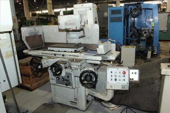 OKAMOTO 124N ACCUGAR PRECISION HYDRAULIC