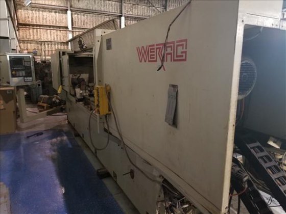 WERAG EM122-QS-NC-3200 FACING & CENTERING
