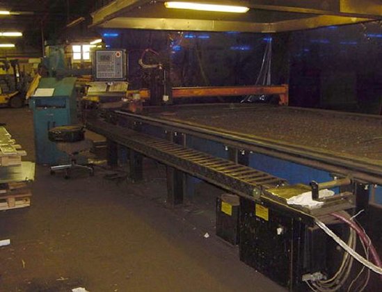 ESAB SABRE 1000-6 CNC PLASMA