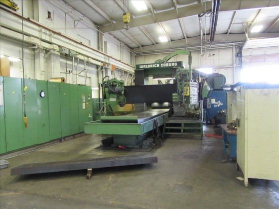 WALDRICH COBURG 30-10S TWIN COLUMN