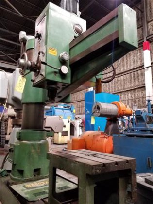 BERGONZI TM50 RADIAL DRILL in