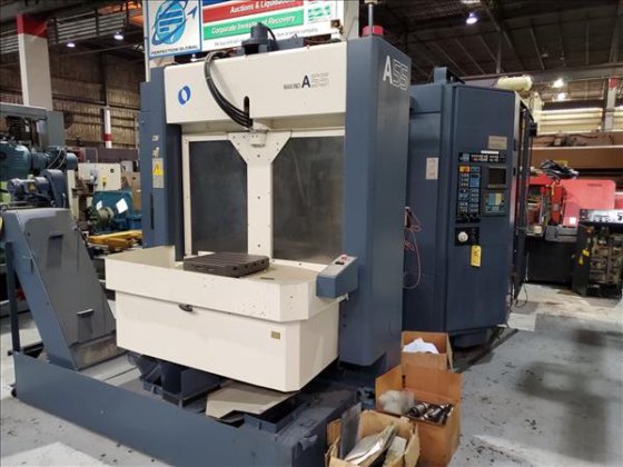 MAKINO A55 CNC HORIZONTAL MACHINING