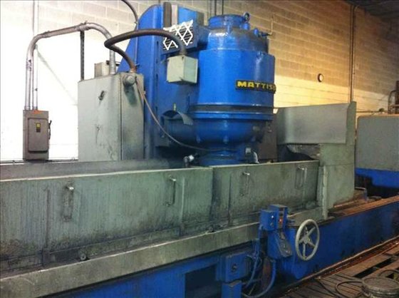 MATTISON 400SS SURFACE GRINDER in
