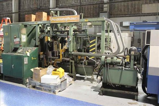 PEDDINGHAUS TDK 1000/3G BEAM DRILL