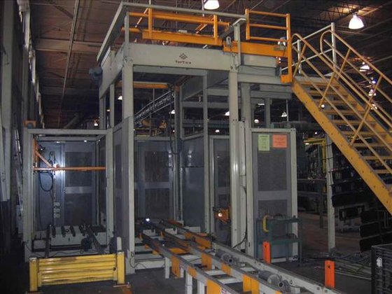 TOP TIER PALLETIZER in United