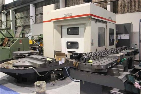 CINCINNATI MAGNUM 800 HORIZONTAL MACHINING