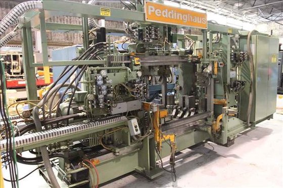 PEDDINGHAUS TDK 1250/9G BEAM DRILL