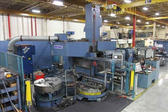 BERTHIEZ TVM1400/125 F2 TWIN PALLET