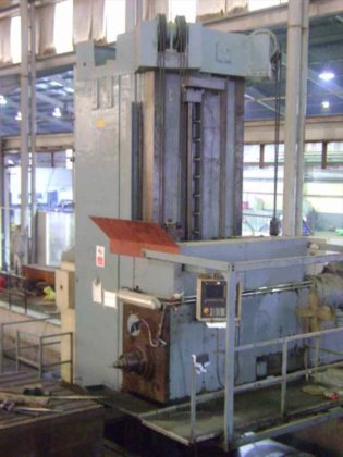 TITAN 200MM CNC HORIZONTAL BORING