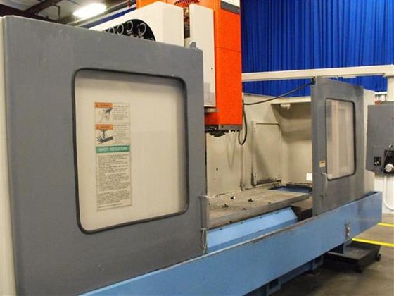 MAZAK MAZATECH V-655B CNC VERTICAL