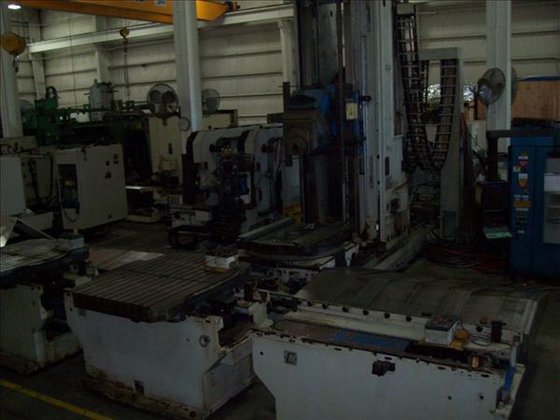 MANDELLI M14 CNC HORIZONTAL MACHINING