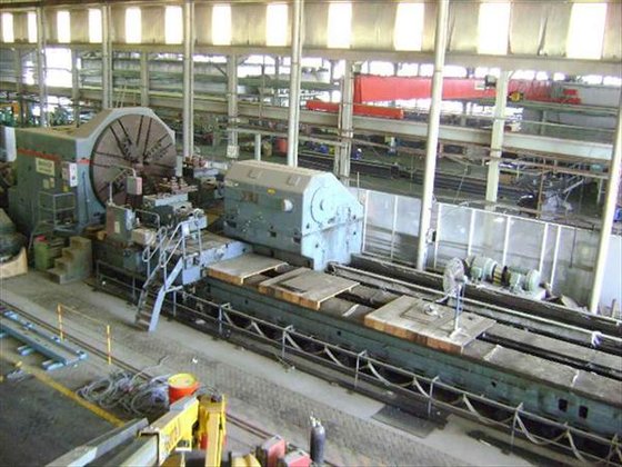 HEAVY DUTY LATHE, WAGNER BANK