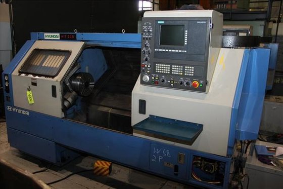 HYUNDAI HIT 30S CNC LATHE