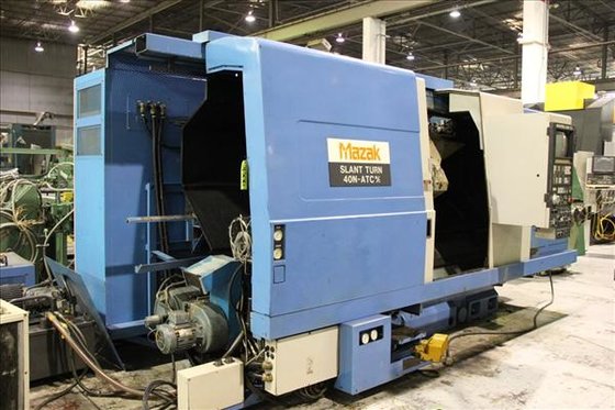 MAZAK ST40N-ATC M/C CNC LATHE