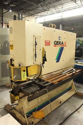 GEKA PUMA 220/S SINGLE END