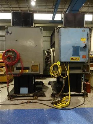 ARONSON HS20GE/TS20GE HEADSTOCK TAILSTOCK WELDING