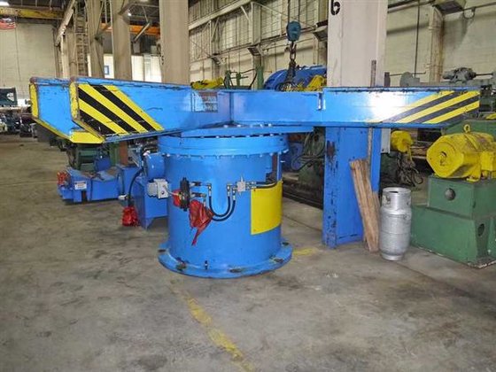 BRANER 20000 LB. 4-ARM TURNSTILE