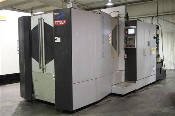 TOYODA FH550R 4-AXIS CNC HORIZONTAL