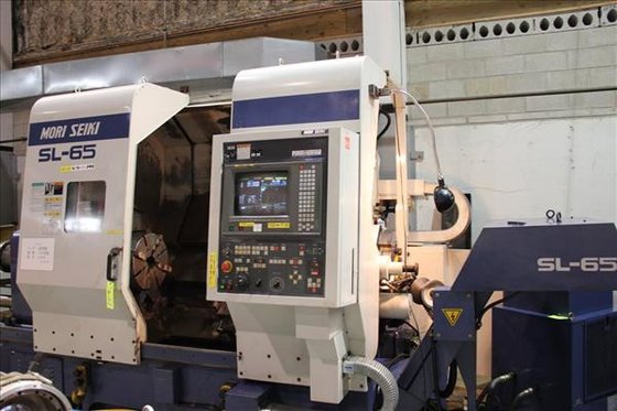 MORI SEIKI SL65A CNC LATHE
