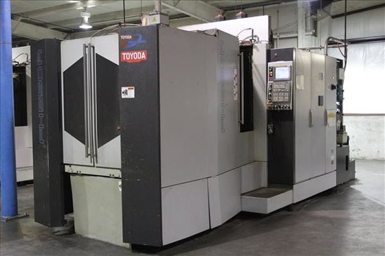 TOYODA FH550R 4-AXIS CNC HORIZONTAL