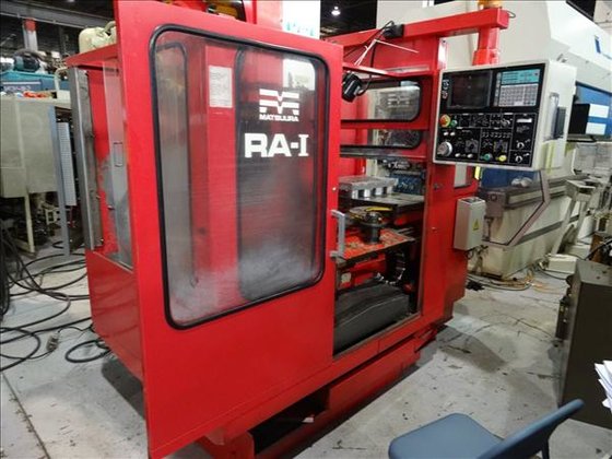 MATSUURA RA-1 CNC VERTICAL MACHINING