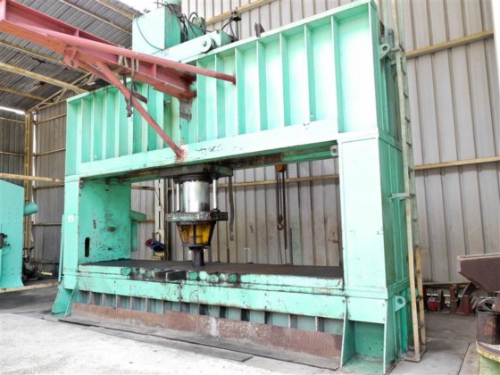 FACCIN PPM 500 TON HYDRAULIC