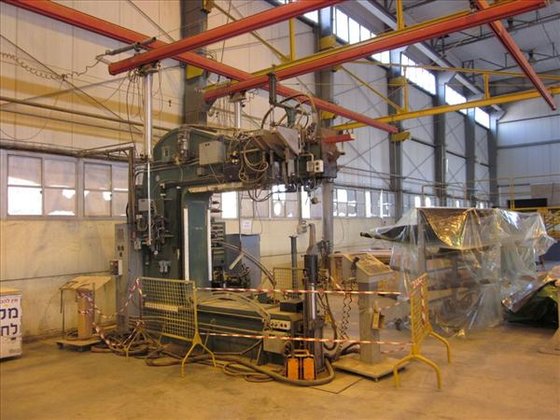 GEMCOR G300 BCH/LA-72 AEROSPACE RIVETER/DRILL/