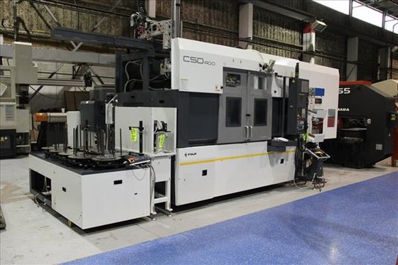 FUJI CSD-400 PARALLEL TWIN SPINDLE