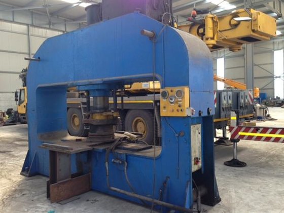 BOLDRINI POA 200 DISHING PRESS