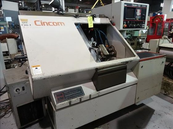 CITIZEN F20 AUTOMATIC CNC SWISS