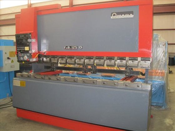 AMADA FBD-1253E 3-AXIS CNC PRESS