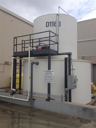 J L HOUSTON ABOVEGROUND STORAGE
