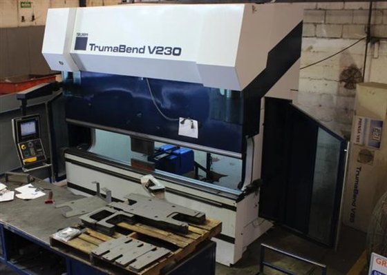 TRUMPF TRUMABEND V230X 8-AXIS CNC
