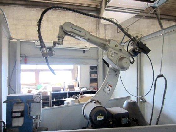 PANASONIC ARS-1602 6-AXIS ROBOTIC WELDING