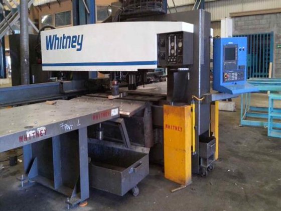WHITNEY 3400 XP CNC PUNCH