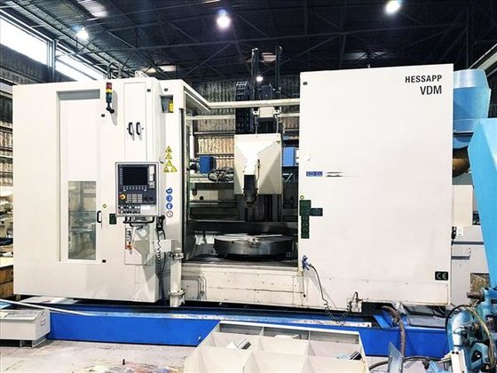 HESSAPP VDM 1200-11 CNC VERTICAL