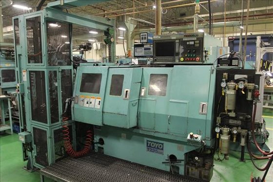 TOYO T-235 CNC EXTERNAL GRINDER