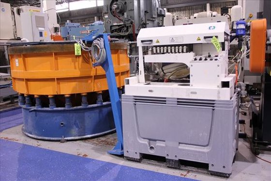 REM 62 CU.FT.ABRASIVE VIBRATORY FINISHING