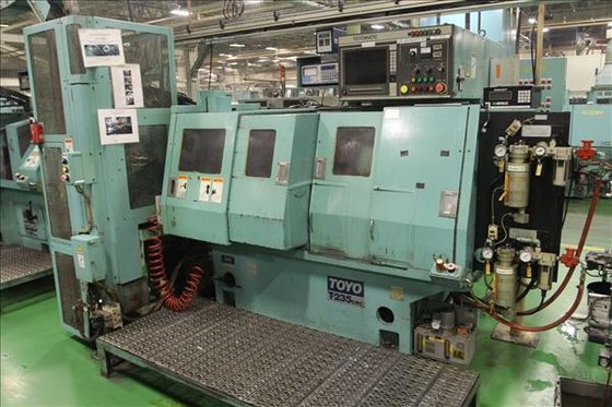 TOYO T-235 CNC EXTERNAL GRINDER