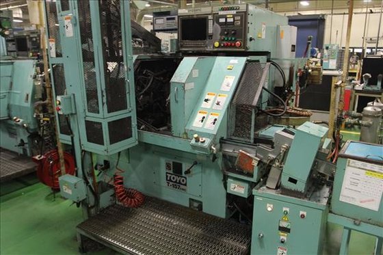 TOYO T-157 CNC INTERNAL GRINDER
